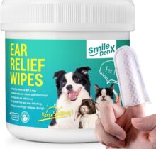 Dog Ear Cleaner Wipes