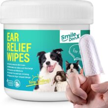 Dog Ear Cleaner Wipes