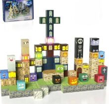 Magnetic Blocks -137PCS Lights Building Blocks