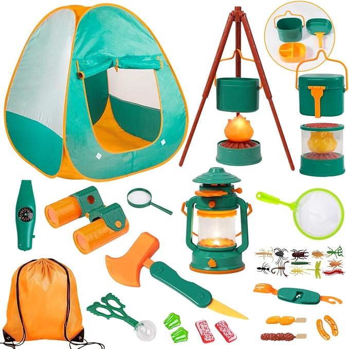 Meland Kids Camping Set with Tent