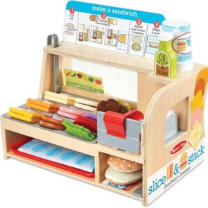 Melissa & Doug Wooden Slice