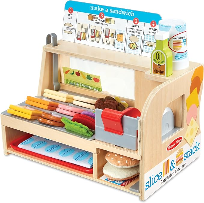 Melissa & Doug Wooden Slice